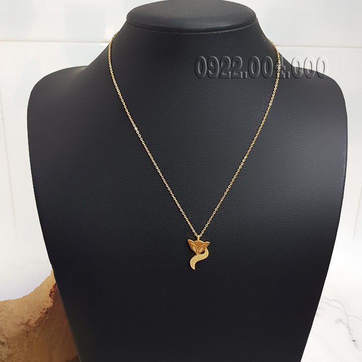Dây chuyền nữ, dây chuyền hồ ly DE600