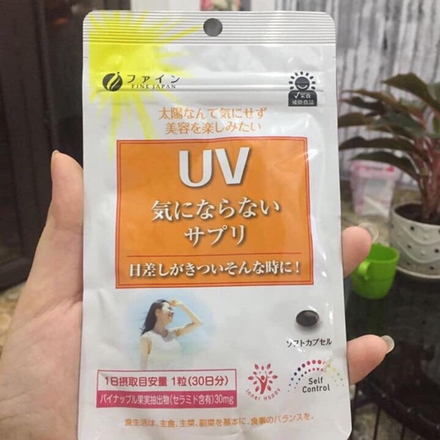 Viên uống chống nắng
