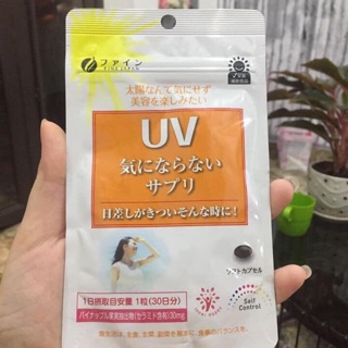 Viên uống chống nắng