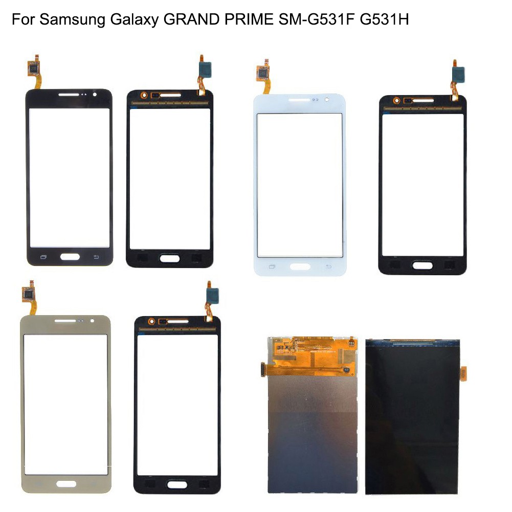 Mặt Kính + Màn Hình Cảm Ứng Lcd Thay Thế Cho Samsung Galaxy Grand Prime Sm-G531F G531H