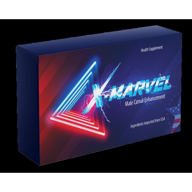 X-MARVEL MAX Hộp 12 Viên Cam Kết Chính hãng