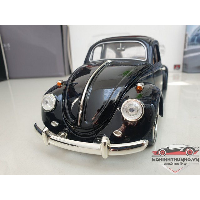 Xe mô hình Volkswagen Beetle, tỉ lệ 1:18
