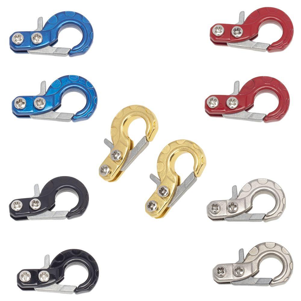 LAYOR1 Hàng Mới Về Bộ 2 Móc Kéo Cho Xe Điều Khiển SCX10 D90 D110 TF2 Tamia CC01 Tỉ Lệ 1 / 10