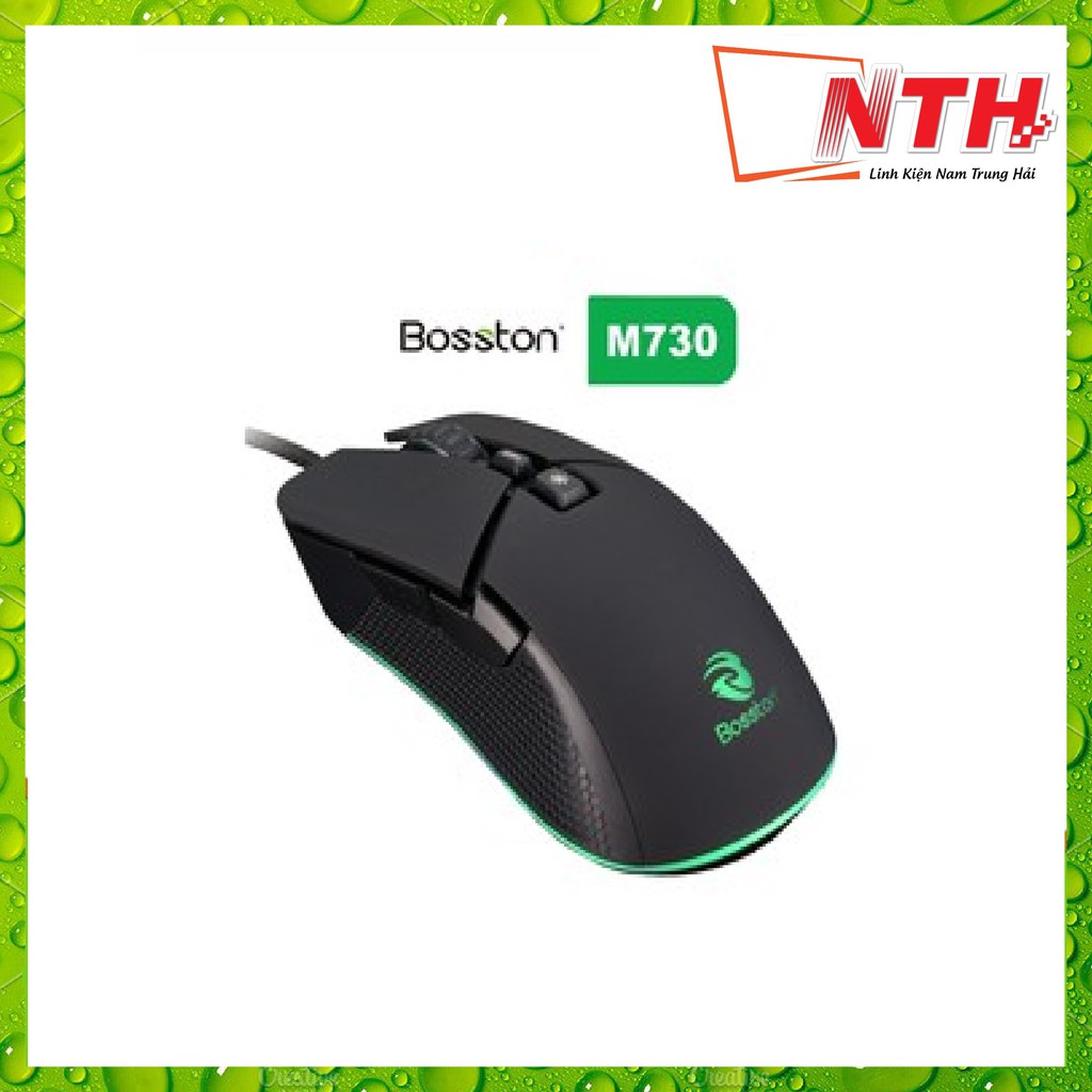 Chuột Bosston M730 LED Gaming