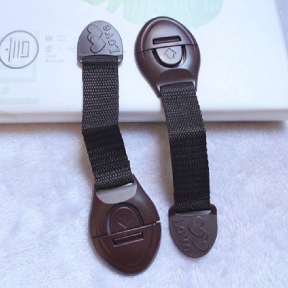 Set 5 / 10 Chốt Khóa Cửa Tủ An Toàn Cho Bé