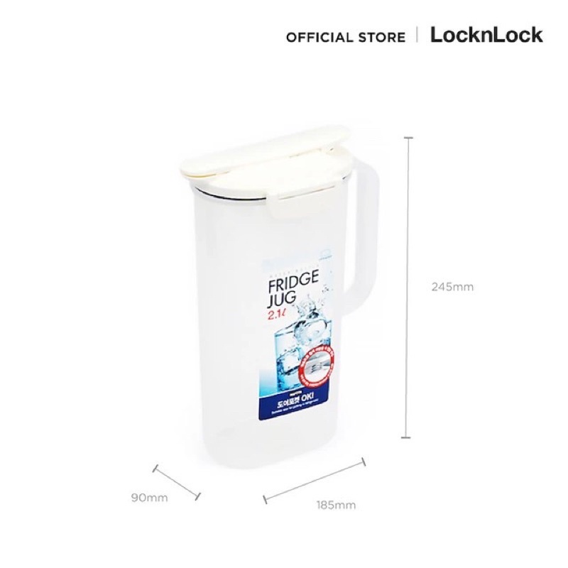 Bình đựng nước Lock&lock Spring Jug 2.1L- HAP770