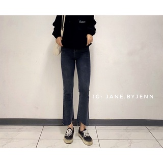 Ximu jeans quần jeans ống loe