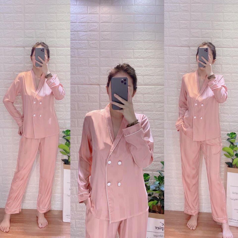 Set pijama khách Kiều Trang