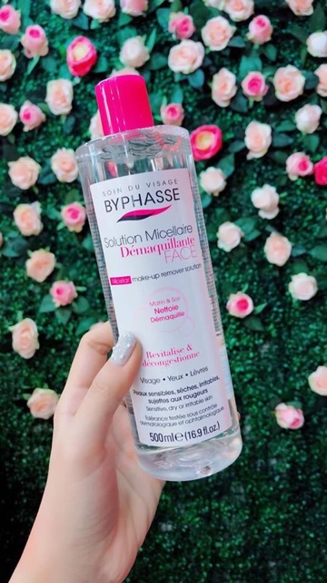 TẨY TRANG BYPHASSE MICELLAR MAKEUP REMOVER SOLUTION