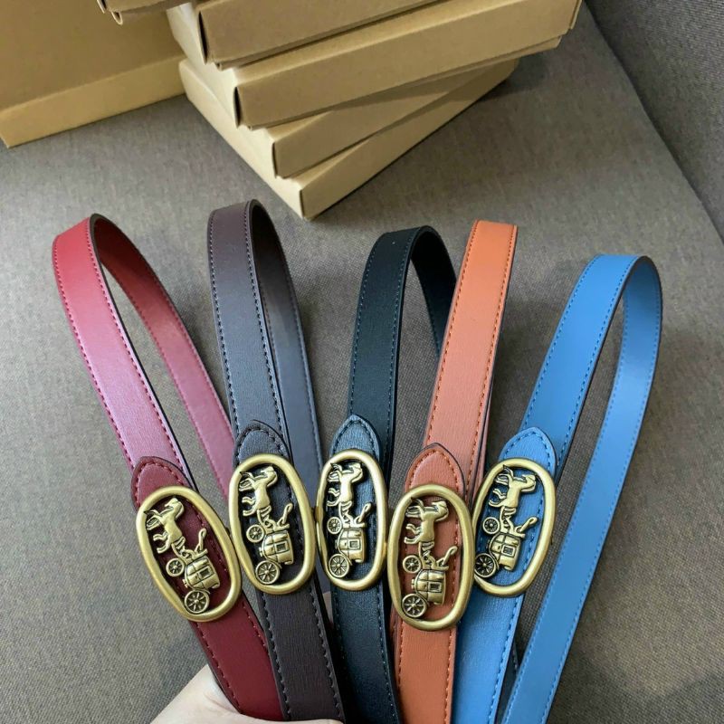 NỊT COACH DÂY NHỎ MẪU MỚI 👑