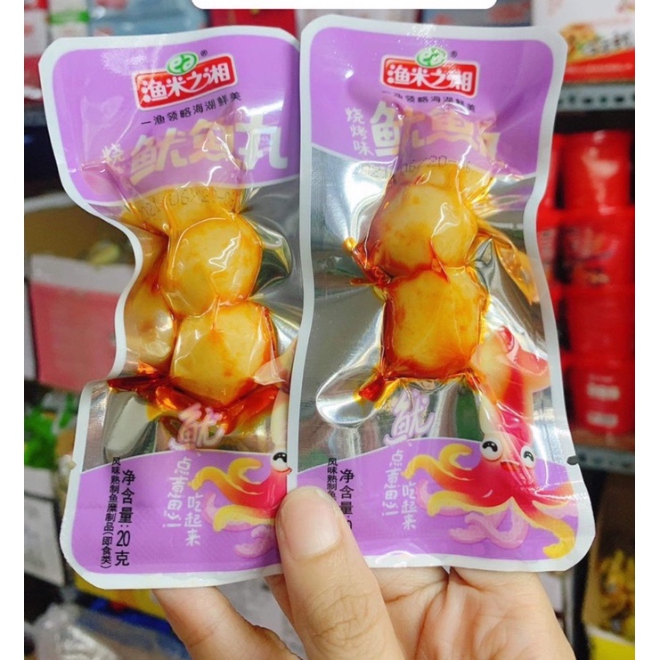 Cá viên cay thơm ngon - Cá viên tẩm vị cay ❤️ siêu ngon❤️