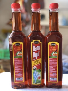 Nước mắm chinsu nam ngư 500ml/750ml - 900ml