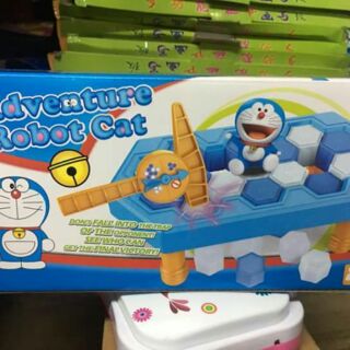 Trò chơi phá băng(Đôrêmon)