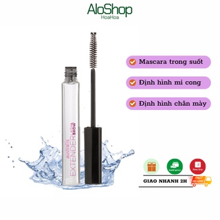 Mascara Trong Suốt Cong Mi Định Hình Chân Mày- Australis- Extender Lash Clear
