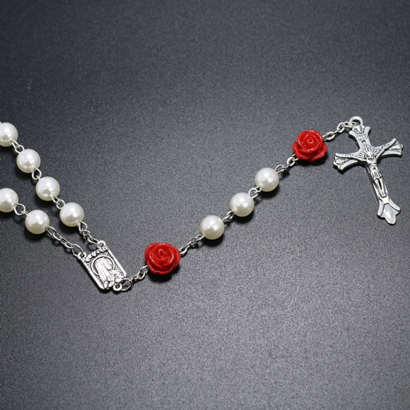 Vòng cổ Hạt Ngọc Trai Trắng 8mm Cr