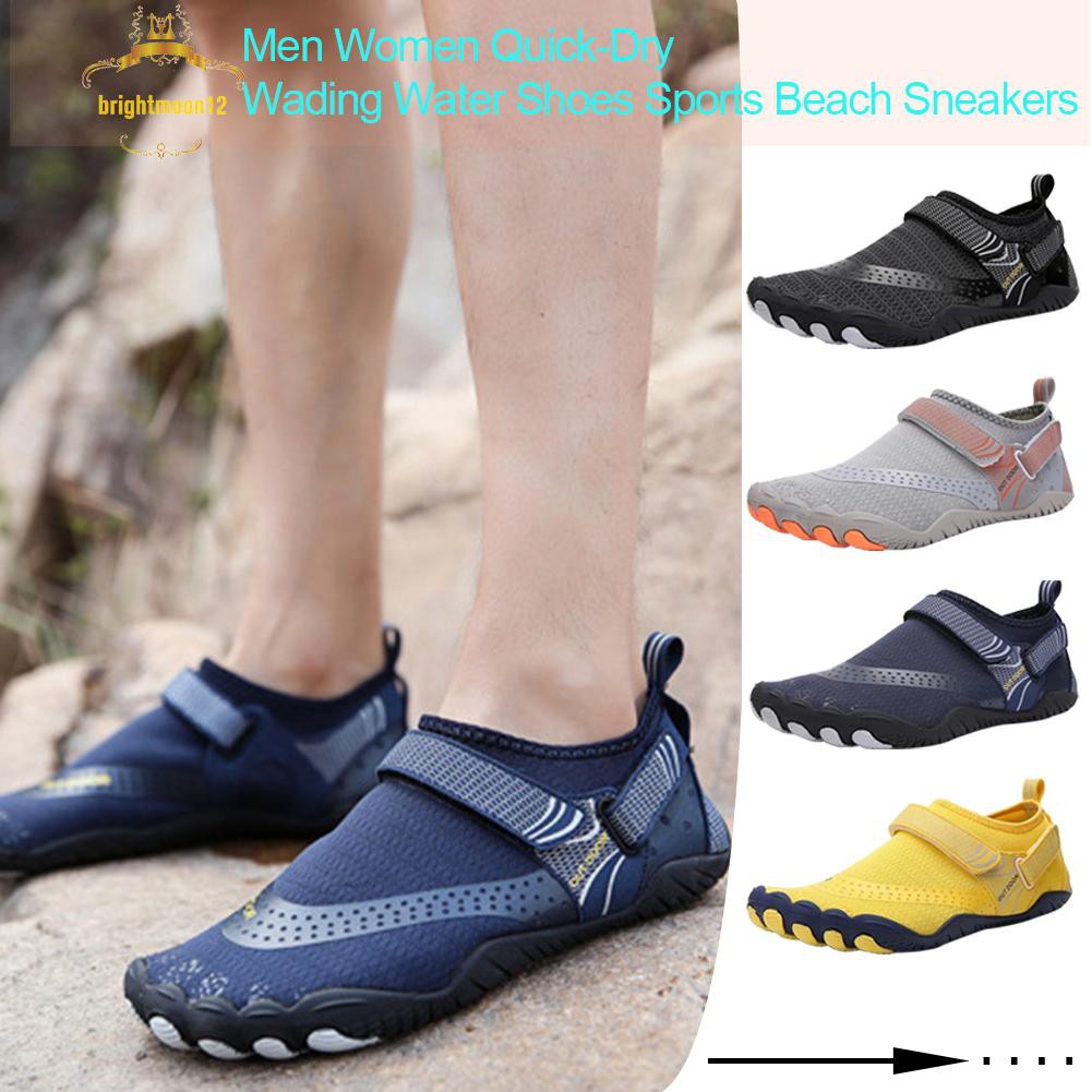 ✿Men Women Barefoot Quick-dry Wading Water Shoes Sports Wearproof Sneakers