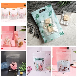 Túi zip đựng kẹo bánh kẹo nhiều mẫu để Bạn tự chọn