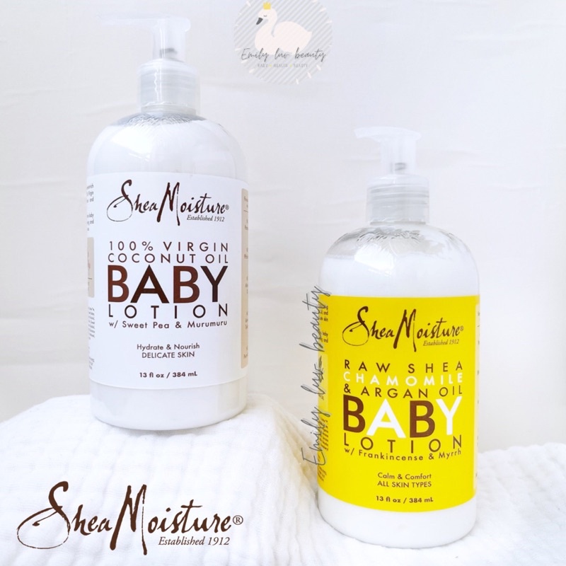 Kem dưỡng ẩm cho bé Shea Moisture Baby Mỹ