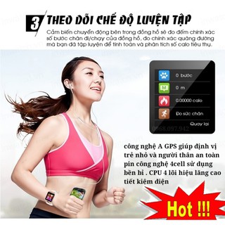 Đồng hồ thông minh 04 JP