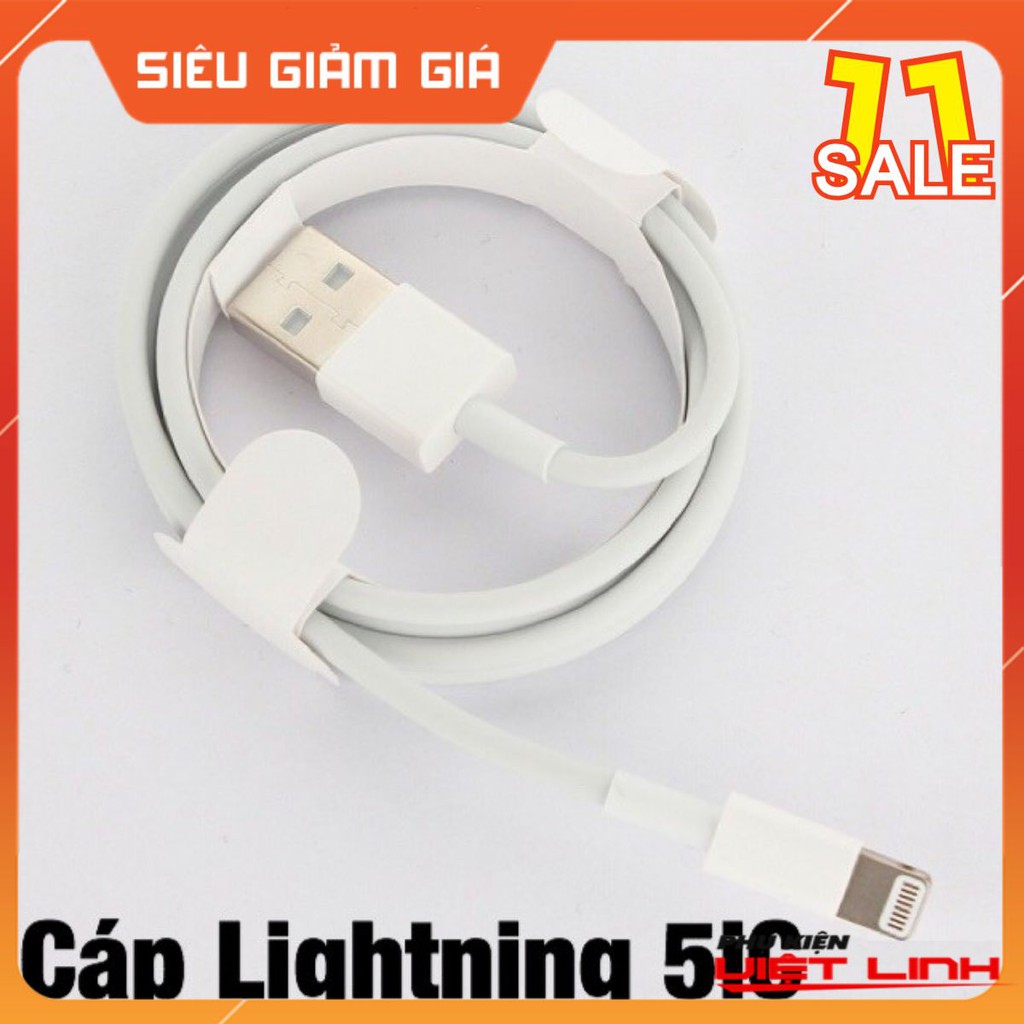Cáp Sạc Lightning Cáp iPhone 5,6,78 CC - Việt Linh store