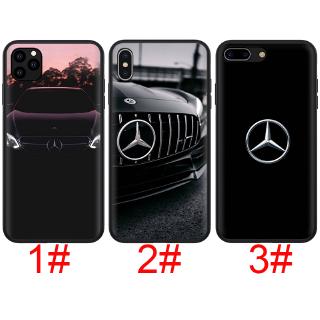 Ốp điện thoại mềm họa tiết logo Mercedes E103 dành cho Apple iPhone 11 Pro XS Max XR X 8 7 6S 6 Plus 5S 5 SE 2020