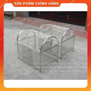 Lồng chó mèo - Chuồng chó mèo - Chuồng chó inox - Chuồng mèo Inox