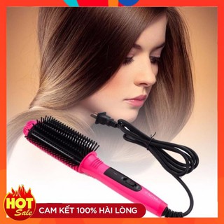 Lược điện tạo kiểu tóc đa năng cao cấp nova nhc-8810 uốn cụp - uốn xoăn - dập xù phồng