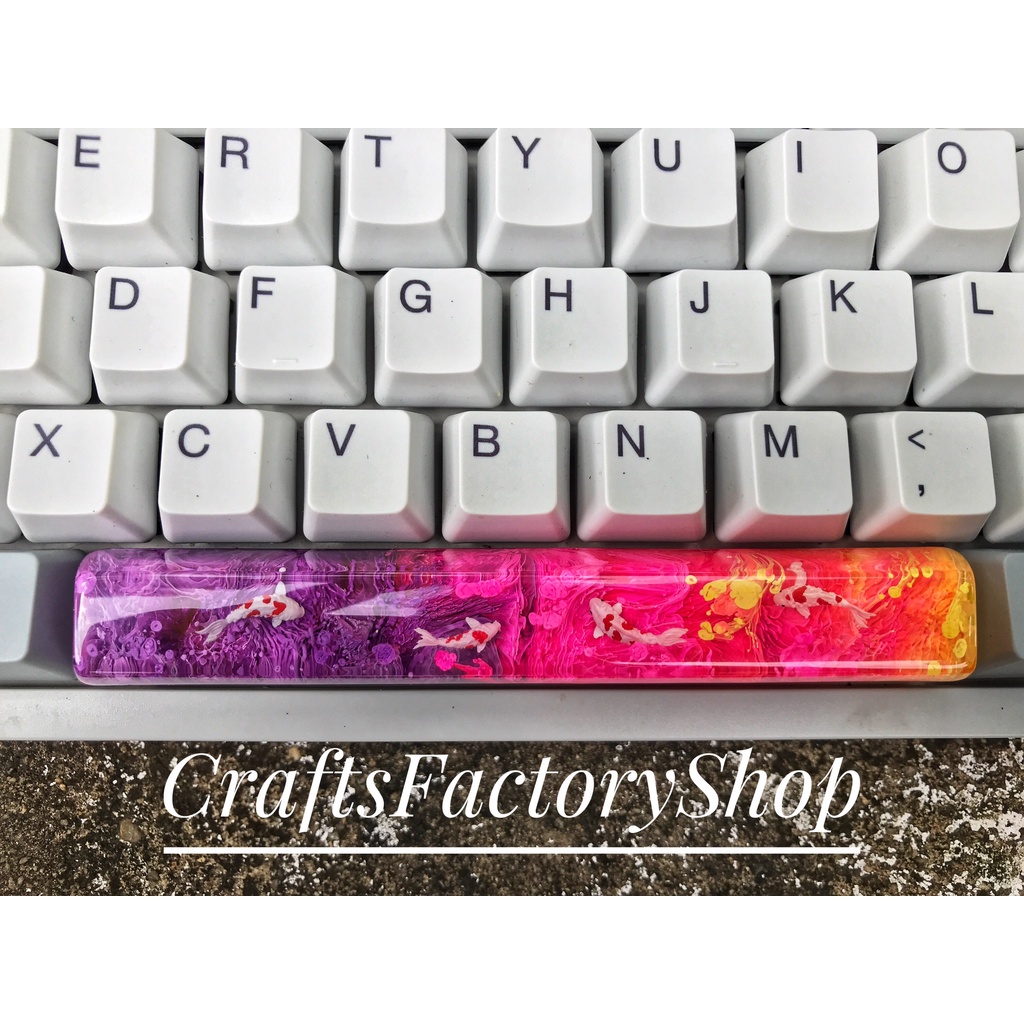 Keycap Spacebar Cá Koi  6.25u