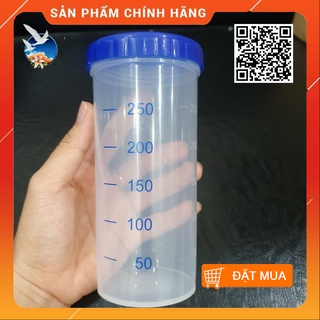 Bình lắc sữa non Alpha Lipid có vạch chia ml chất lượng tốt