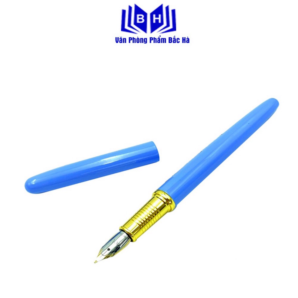 Bút Máy Kim Loại Deli CQ898  Tặng Kèm Ngòi Luyện Chữ Siêu Đẹp Cùng Các Em Học Sinh