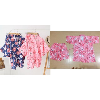 bộ đồ mặc nhà vải linen phong cách nhật bản