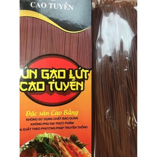 Mì bún lứt Cao Tuyền đặc sản Cao Bằng eatclean/keto giảm cân ăn kiêng(Hộp)