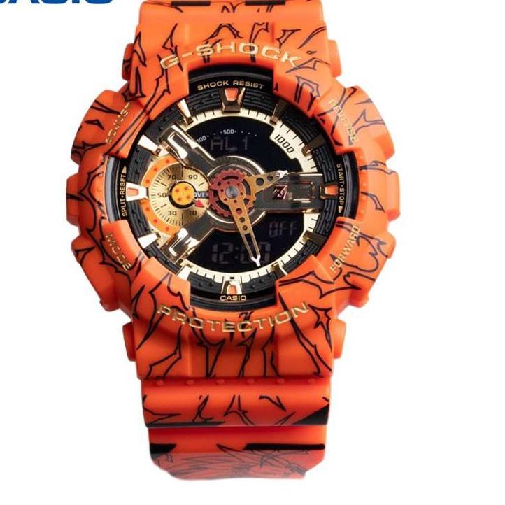 CASIO Sa80❧ Đồng Hồ Nam Mặt Tròn In Hình Nhân Vật Trong one piece Phiên Bản Giới Hạn G-SHOCK ☏ (Nâng Cấp) ♪