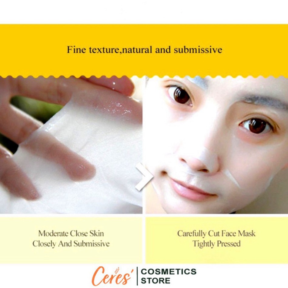 Mặt Nạ 𝑭𝒓𝒆𝒆𝒔𝒉𝒊𝒑 Mask Giấy Nha Đam Việt Quất Mật Ong - Mặt Nạ Images Cấp Ẩm Dưỡng Trắng Da