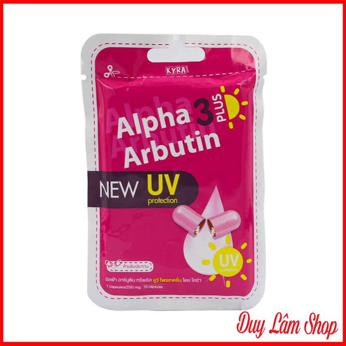 Combo dưỡng trắng da Vaseline 50X và viên kích trắng Alpha Arbutin | BigBuy360 - bigbuy360.vn