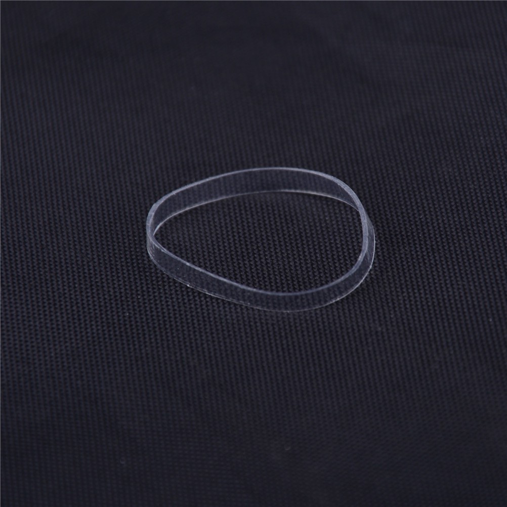 500 Dây Thun Cột Tóc Trong Suốt