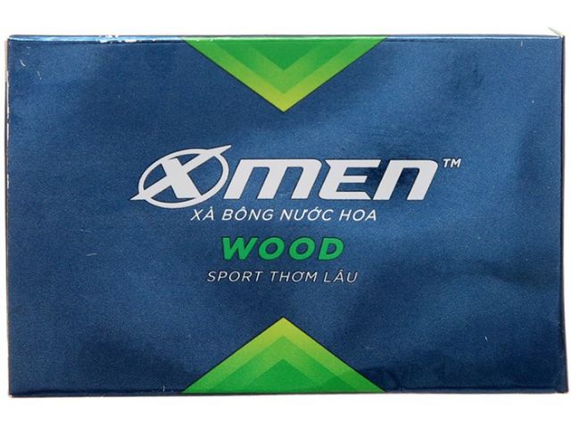 Xà bông tắm cục X-Men 90g wood