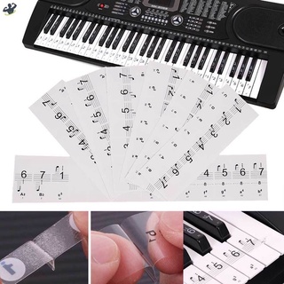 Sticker Nốt Nhạc Dán Bàn Phím