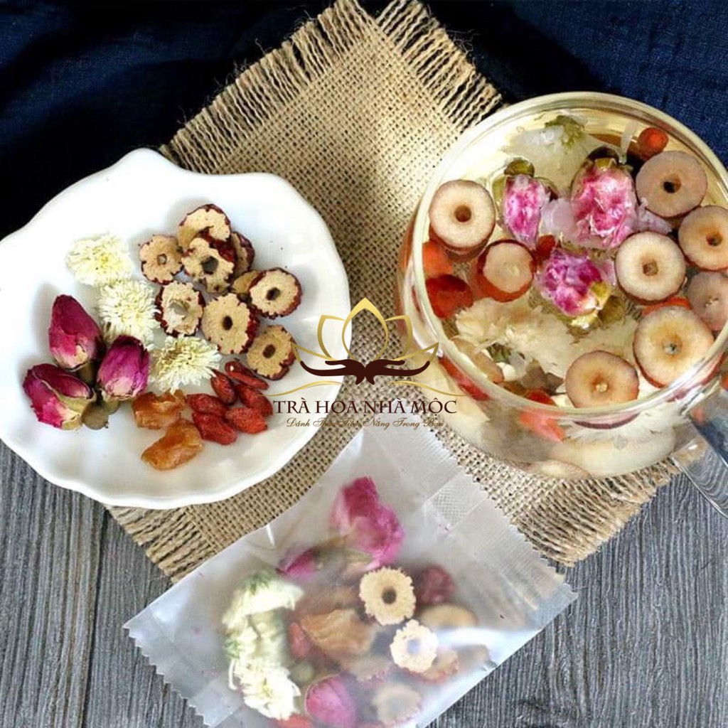 Trà Dưỡng Tâm An Thần (set 15 gói mix siêu đầy đặn)