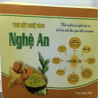 500g Tinh bột nghệ Thảo Dược Việt