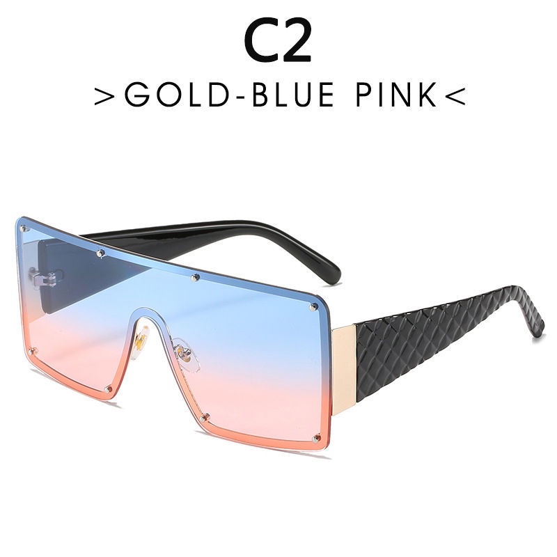 Kính Mát Bản Rộng Phong Cách Âu Mỹ Thời Trang 2022