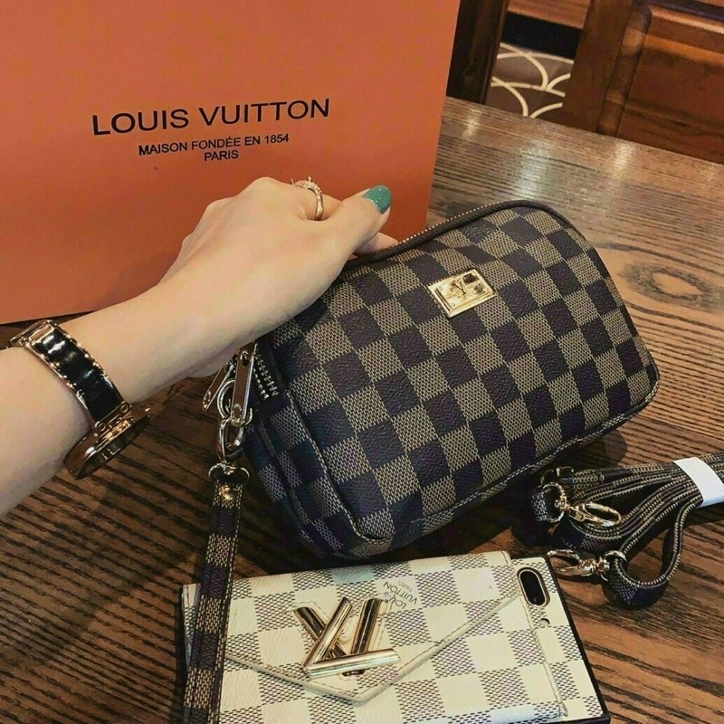 TÚI CẦM TAY 3 KHOÁ