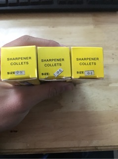 Collet máy mài