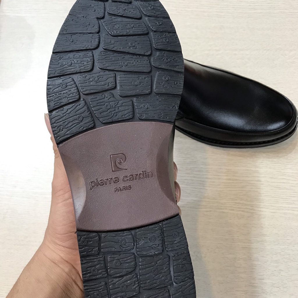 Giầy Lười Nam Da Thật Cao Cấp - Tặng Kèm Tất Bizmen