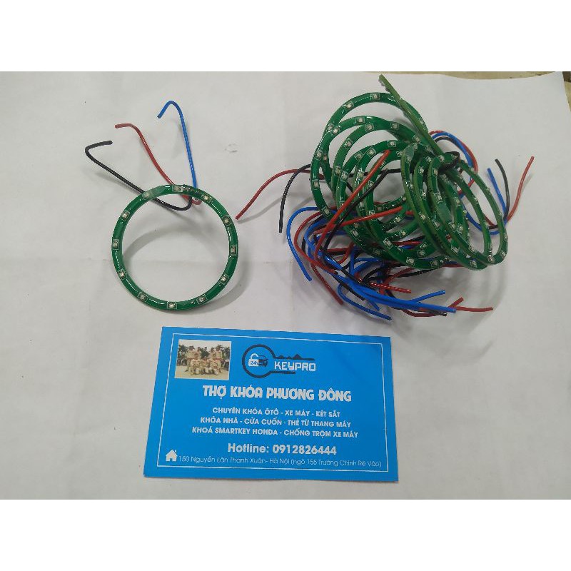 Mạch LeD 3V có keo chống nước smartkey cho xe Exciter Sh Nhập wave future