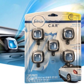 Nước hoa xe hơi cao cấp Procter & Gamble febreze nước hoa ô tô trang trí cửa gió điều hòa không khí