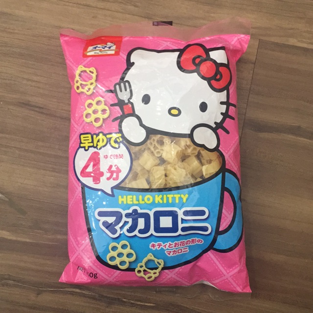 Mỳ nui hello kitty 150g Nhật Bản - 𝐁𝐞𝐞 𝐡𝐨𝐮𝐬𝐞