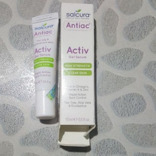Sản phẩm chính hãng- antiac activ gel serum 15ml
