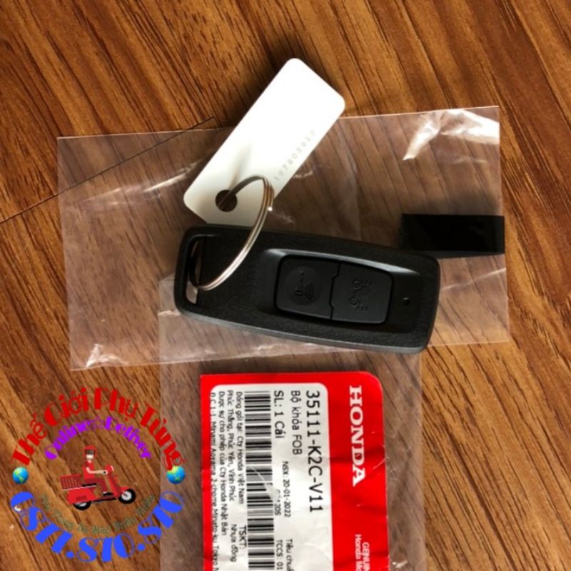 [Ảnh thật][Chính hãng] REMOTE - FOB CHÌA KHÓA SMARTKEY VISION 2021-2022 ZIN MỚI