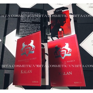 Vial Nước hoa Parfums de Marly Paris Kalan Eau de Parfum 1,5ml